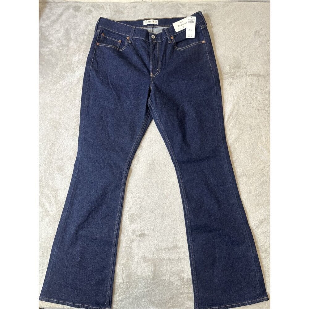 Abercrombie & Fitch The Bootcut Mid Rise Jeans Size Women’s 32x34